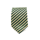 ROYAL STRIPES TIE AND POCKET SQUARE SET